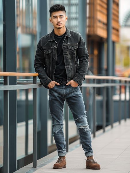 MAN CASUAL